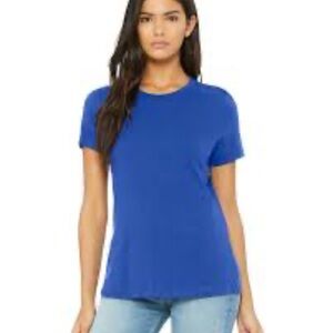 Bella+Canvas Blue T-Shirt